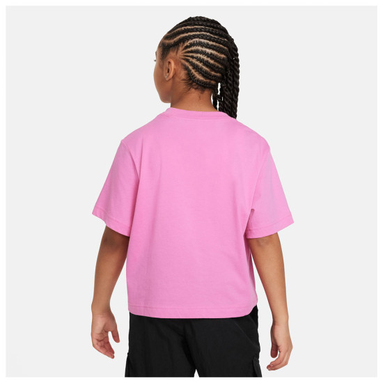 Nike Παιδική κοντομάνικη μπλούζα Sportswear Essentials Boxy Tee